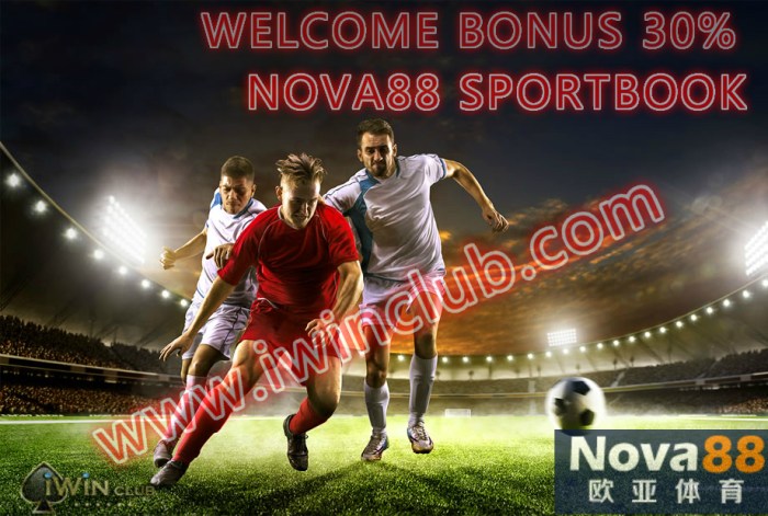 NOVA88 FREE REGISTER FREE WELCOME BONUS