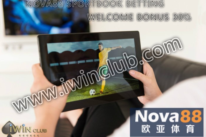NOVA88 MALAYSIA SPORTBOOK WEDSITE